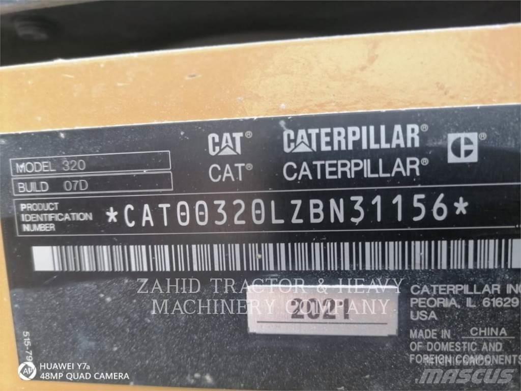 CAT 320 Crawler Excavators