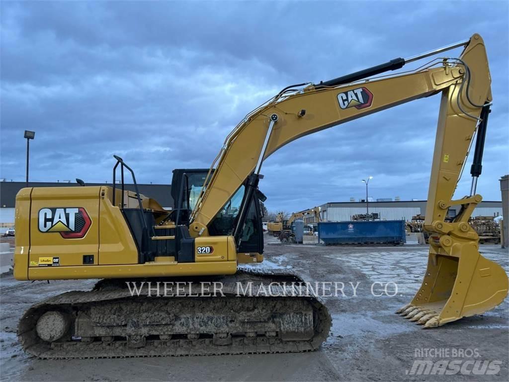 CAT 320 Crawler Excavators