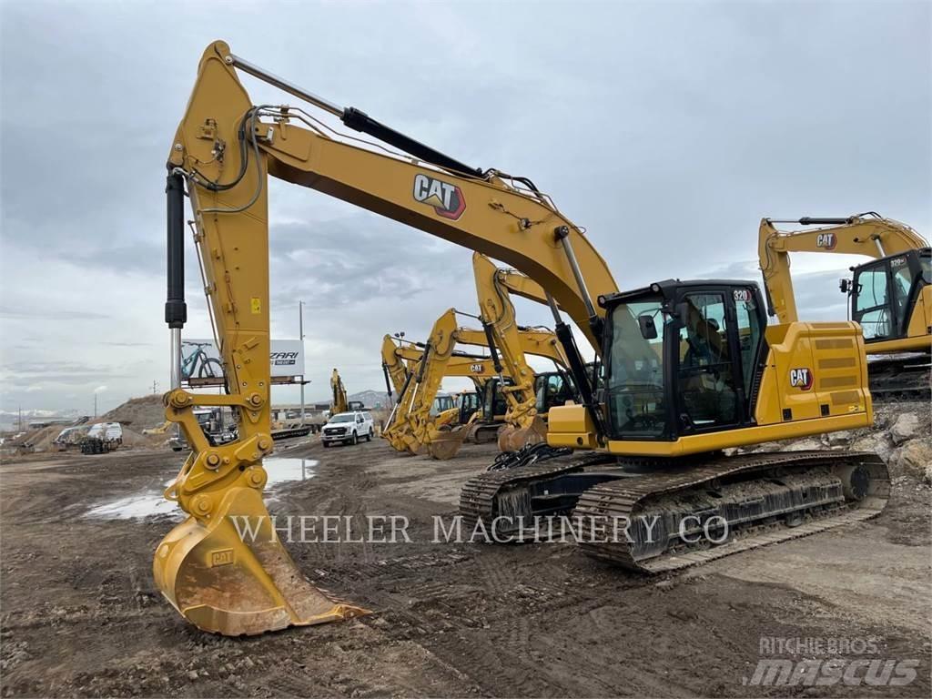 CAT 320 Crawler Excavators