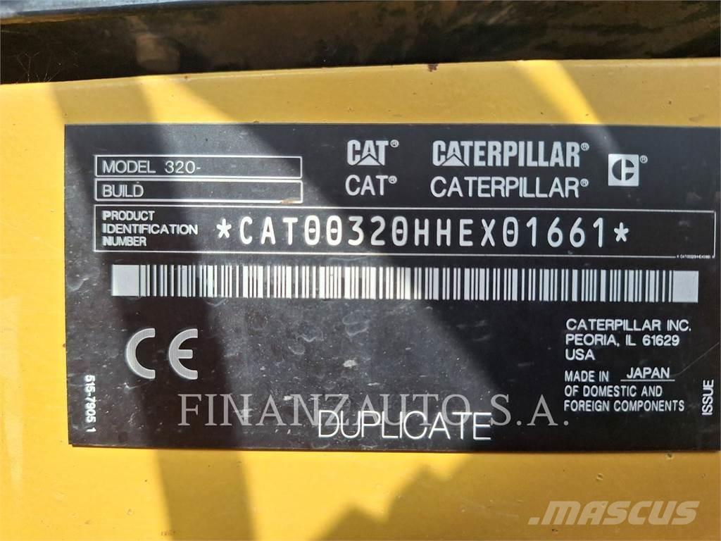 CAT 320 Crawler Excavators