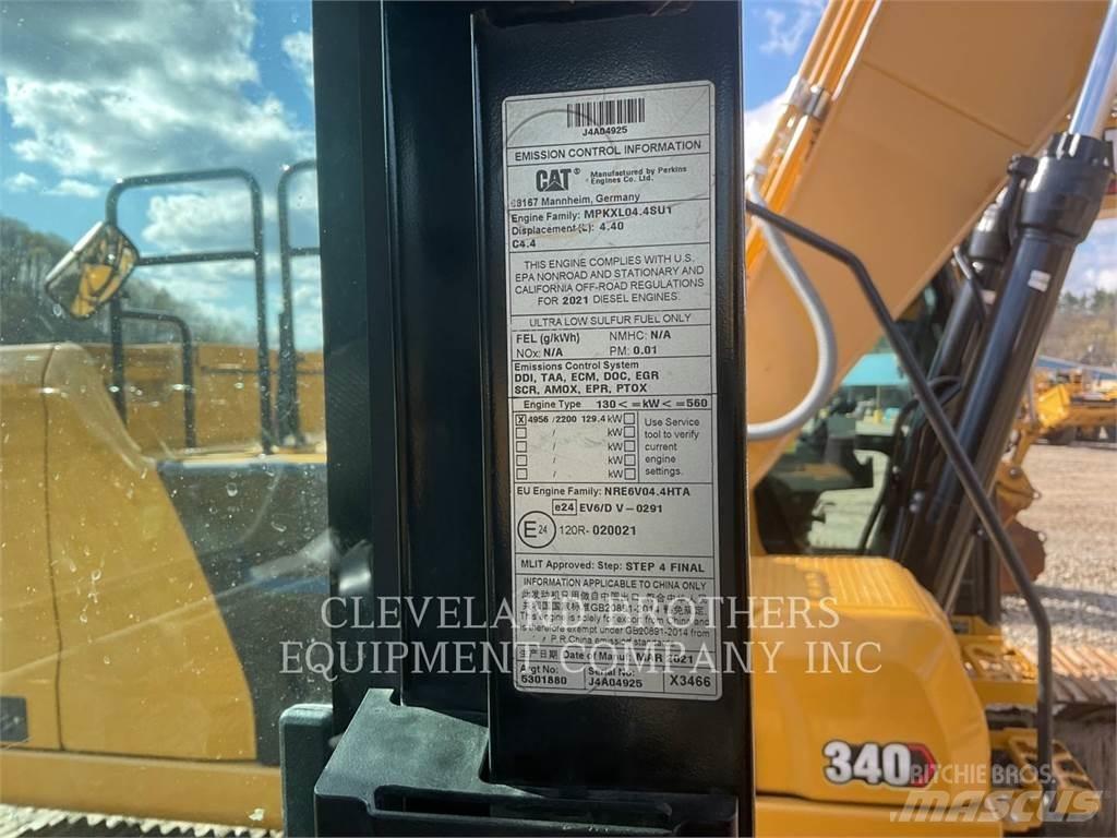 CAT 320 Crawler Excavators