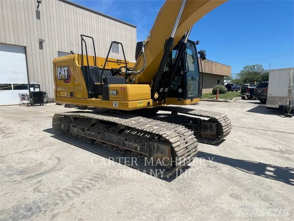 CAT 320 Crawler Excavators