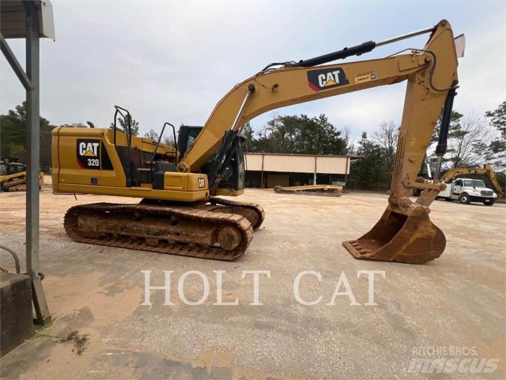 CAT 320 Crawler Excavators