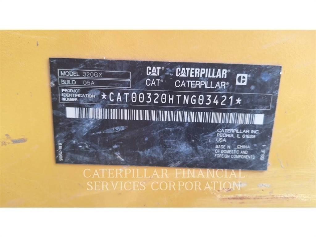 CAT 320-05GX Crawler Excavators