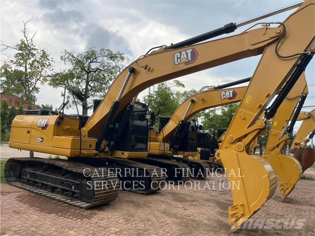 CAT 320-05GX Crawler Excavators