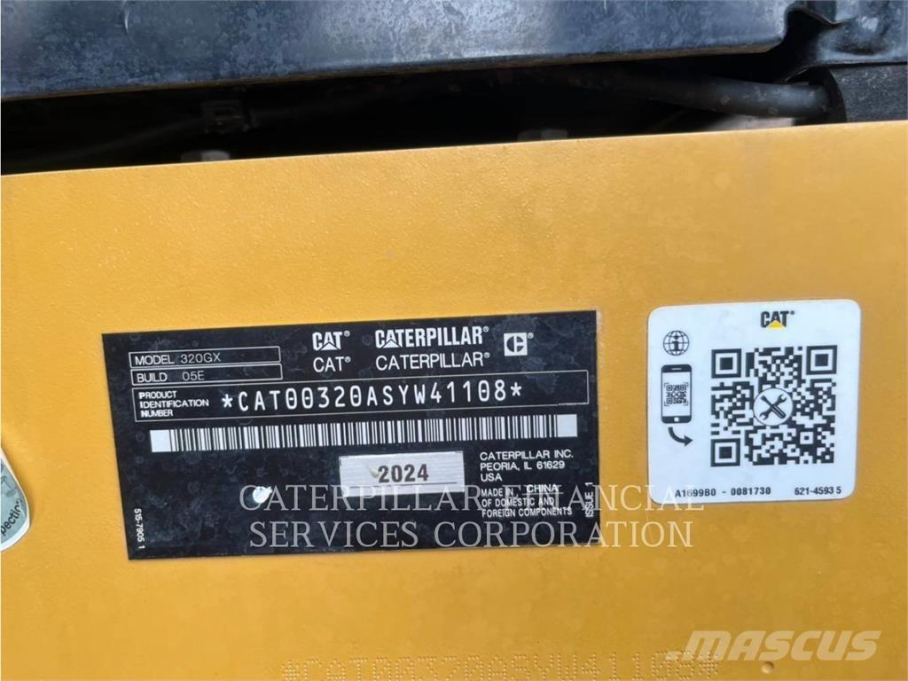 CAT 320-05GX Crawler Excavators