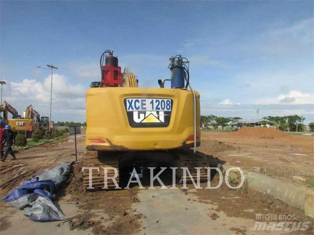 CAT 320-07 Crawler excavators