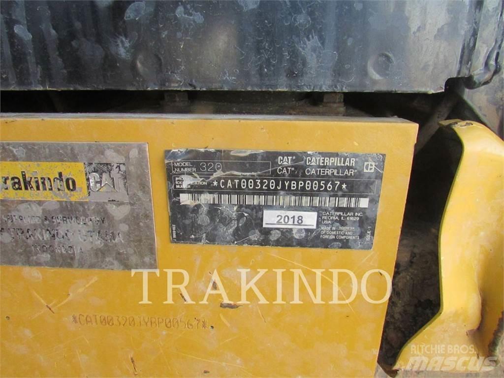 CAT 320-07 Crawler excavators