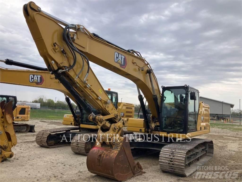 CAT 320-07 Crawler Excavators