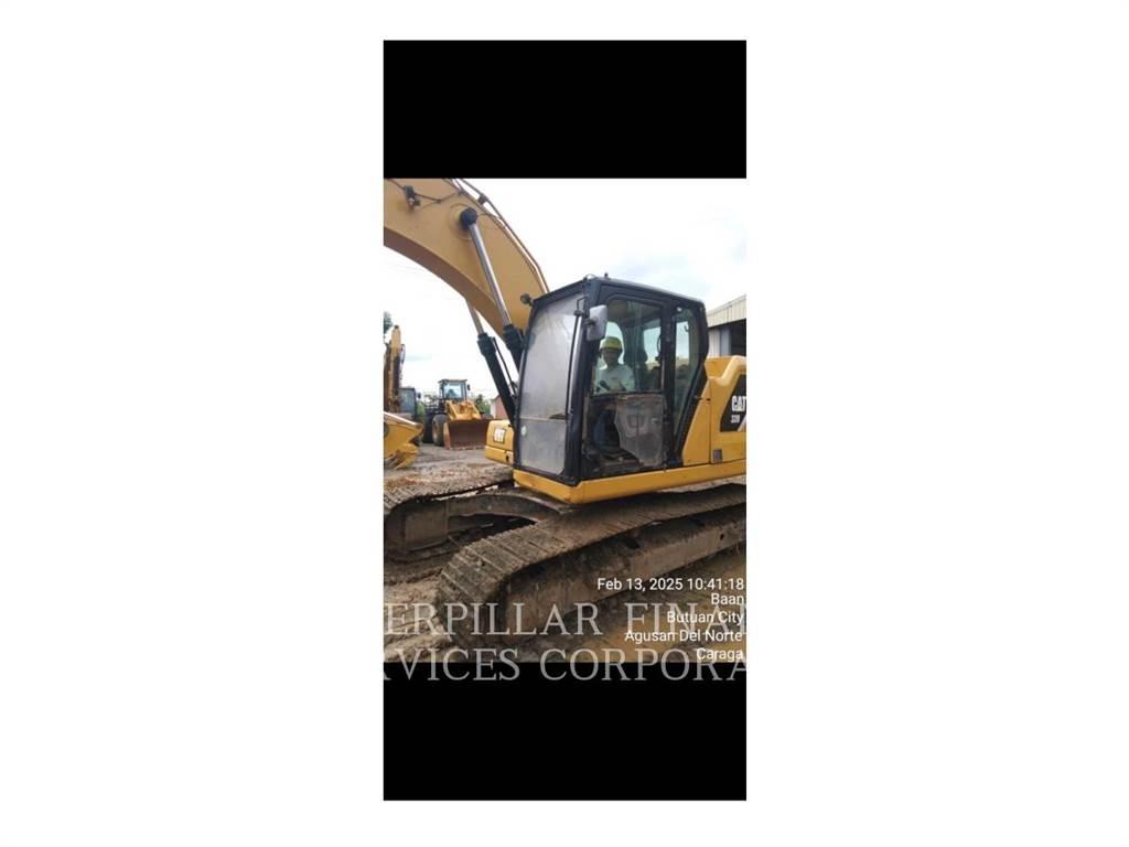 CAT 320-07 Crawler Excavators