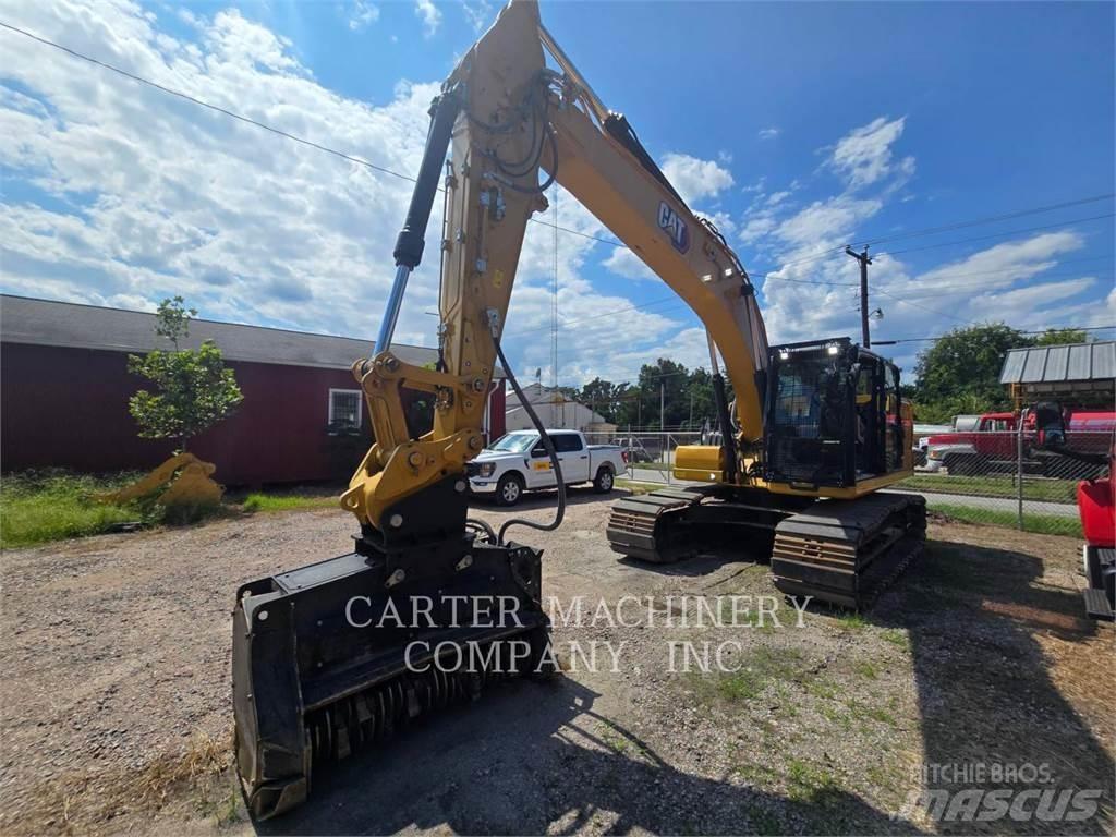 CAT 320-07 Crawler Excavators