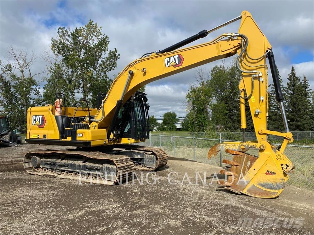CAT 320-07 Crawler Excavators