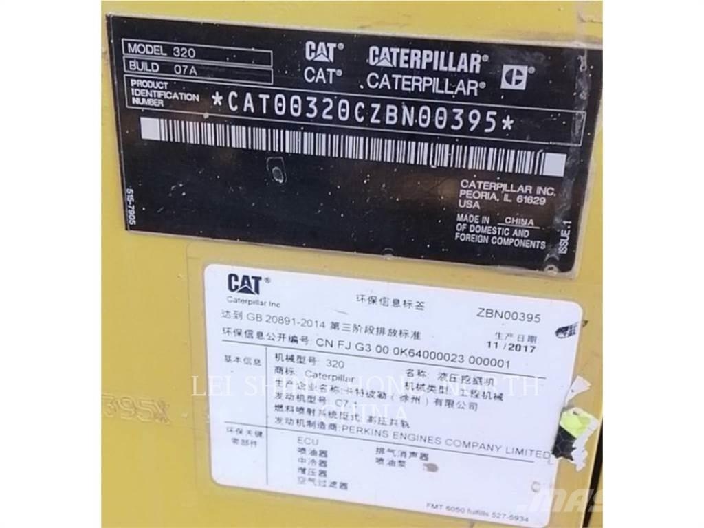 CAT 320-07 Crawler Excavators
