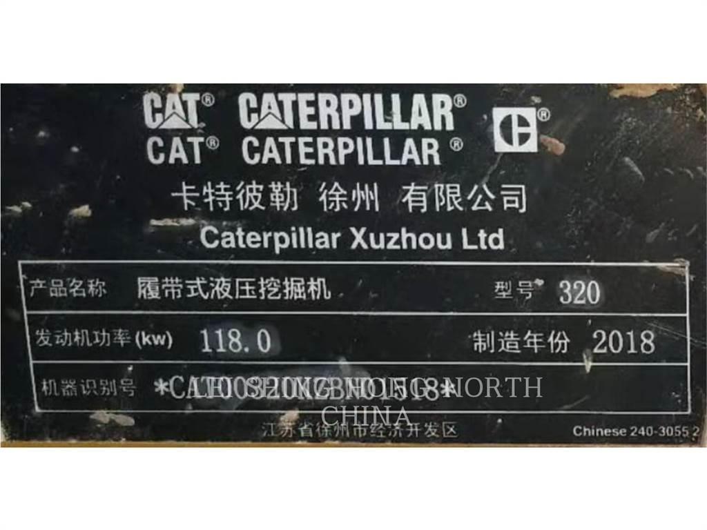 CAT 320-07 Crawler Excavators