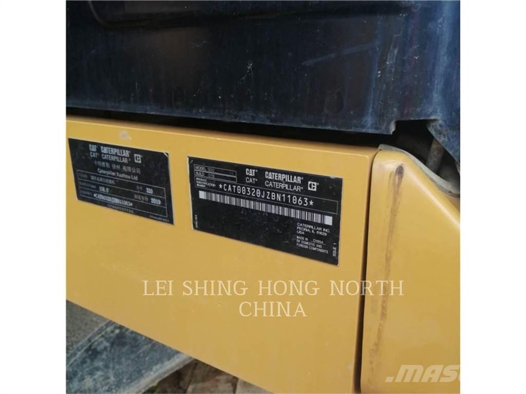 CAT 320-07 Crawler Excavators