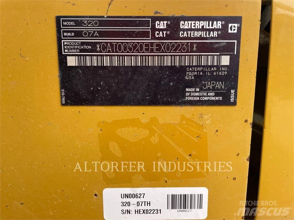 CAT 320-07 TH Crawler Excavators