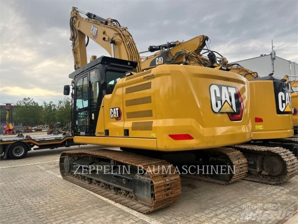 CAT 320-07D Crawler Excavators