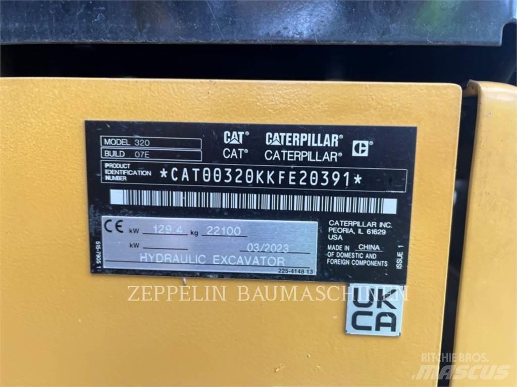 CAT 320-07D Crawler Excavators