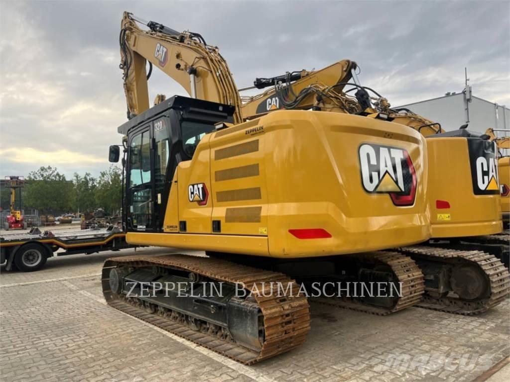 CAT 320-07D Crawler Excavators