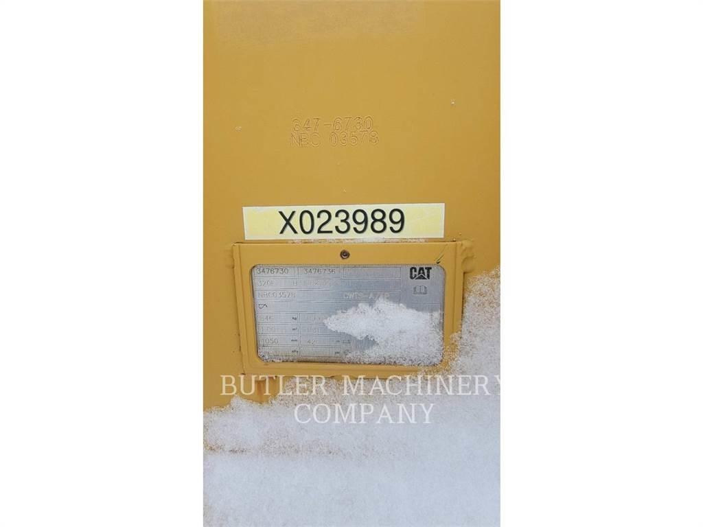 CAT 320 42HD B Buckets