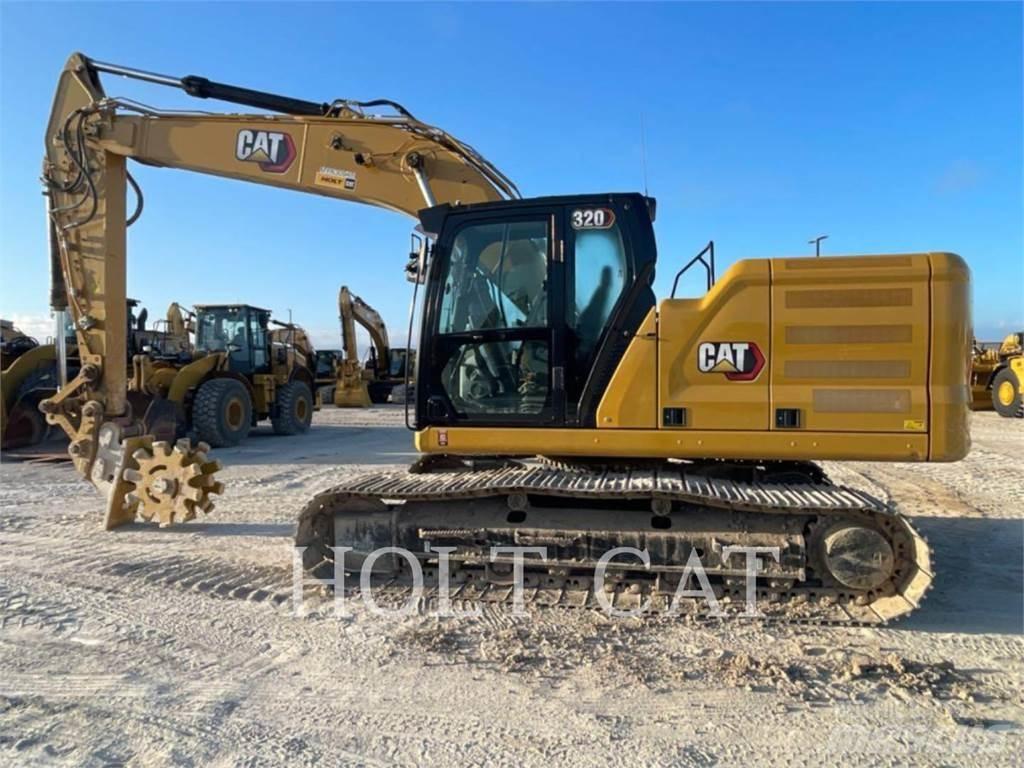 CAT 320 TC Crawler Excavators