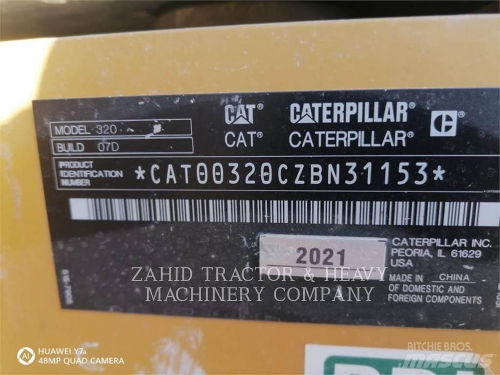 CAT 32007 Crawler Excavators