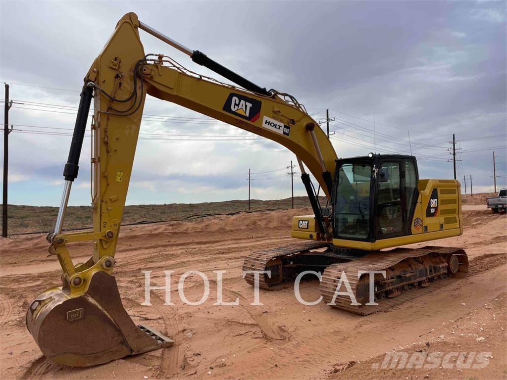 CAT 32007 Crawler Excavators