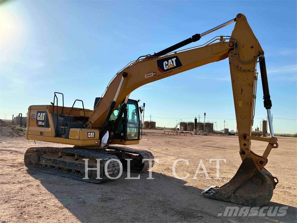 CAT 32007GC Crawler excavators