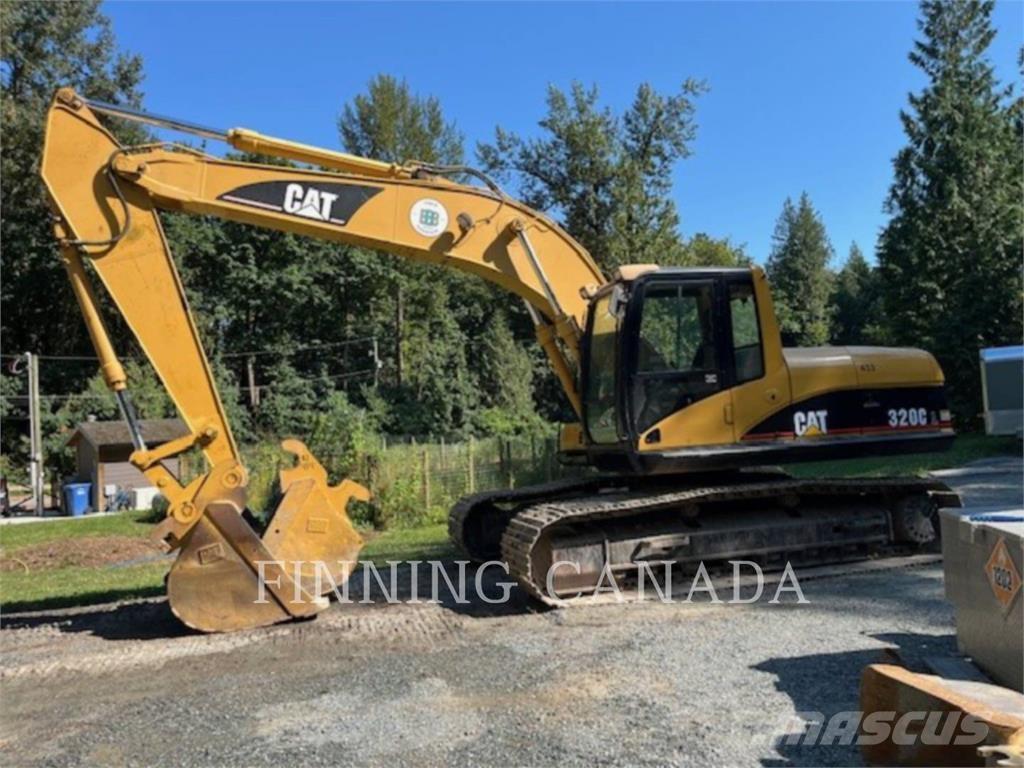 CAT 320C Crawler Excavators