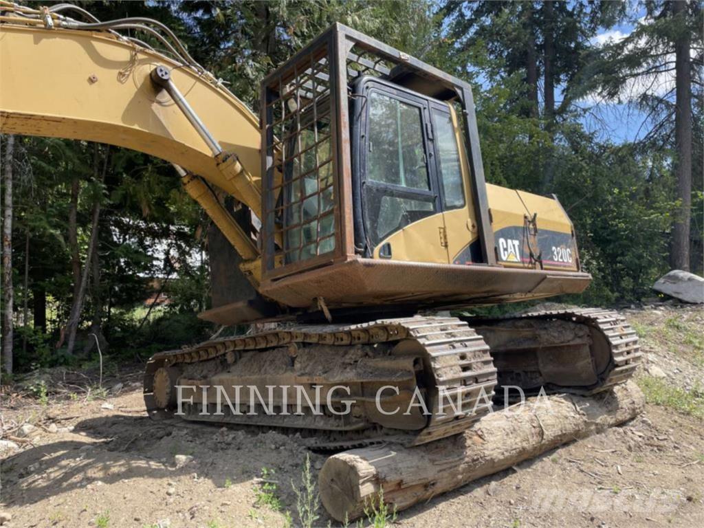 CAT 320C Crawler Excavators