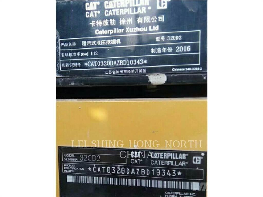 CAT 320D2 Crawler Excavators