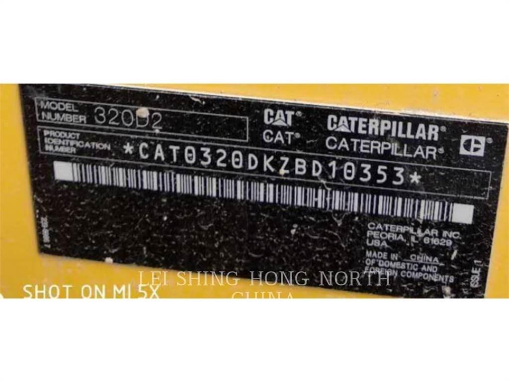 CAT 320D2 Crawler Excavators