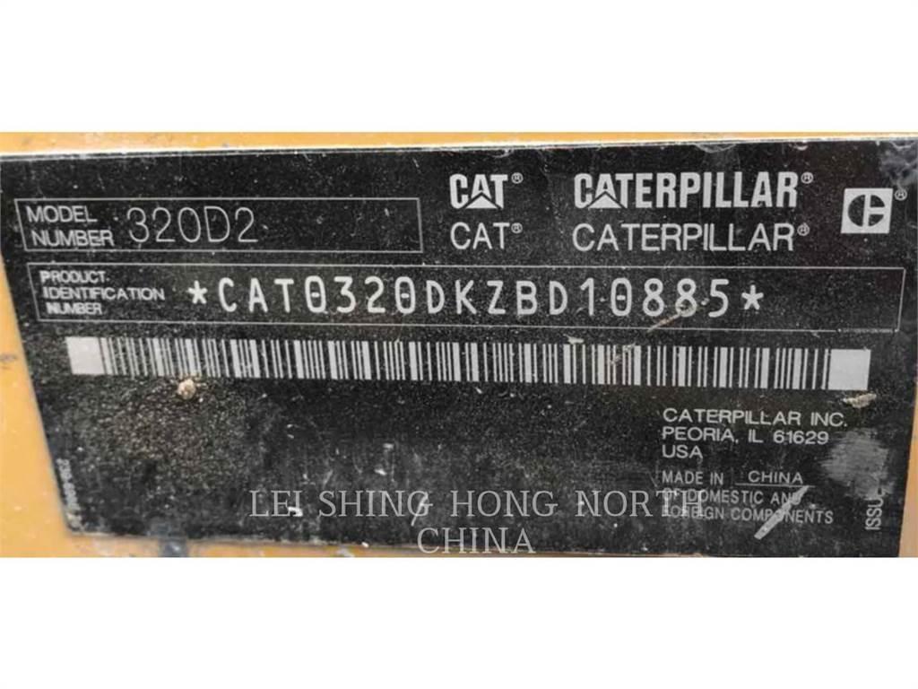 CAT 320D2 Crawler Excavators