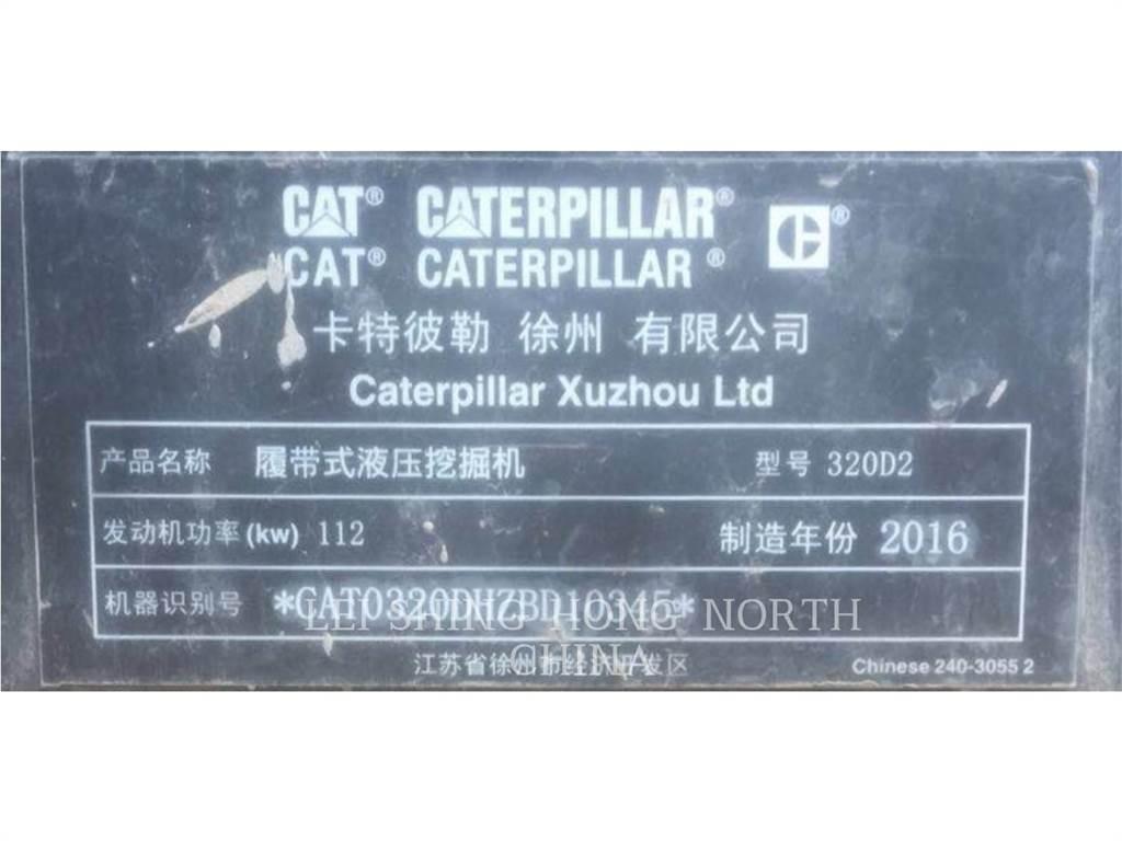 CAT 320D2 Crawler Excavators