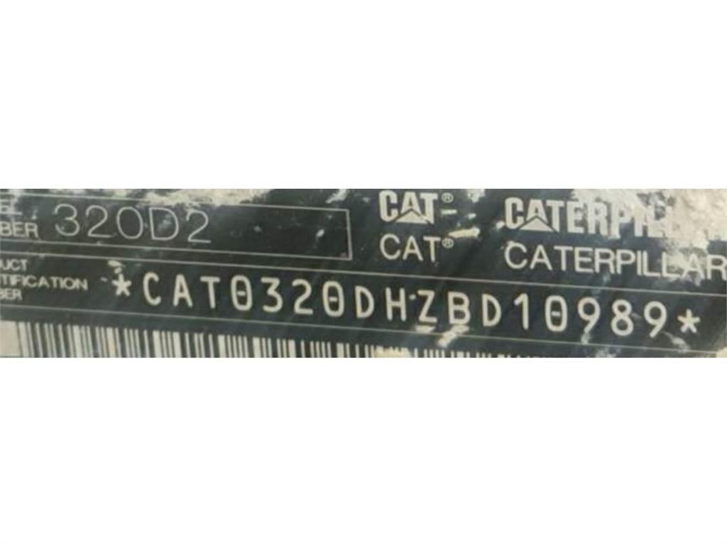 CAT 320D2 Crawler Excavators