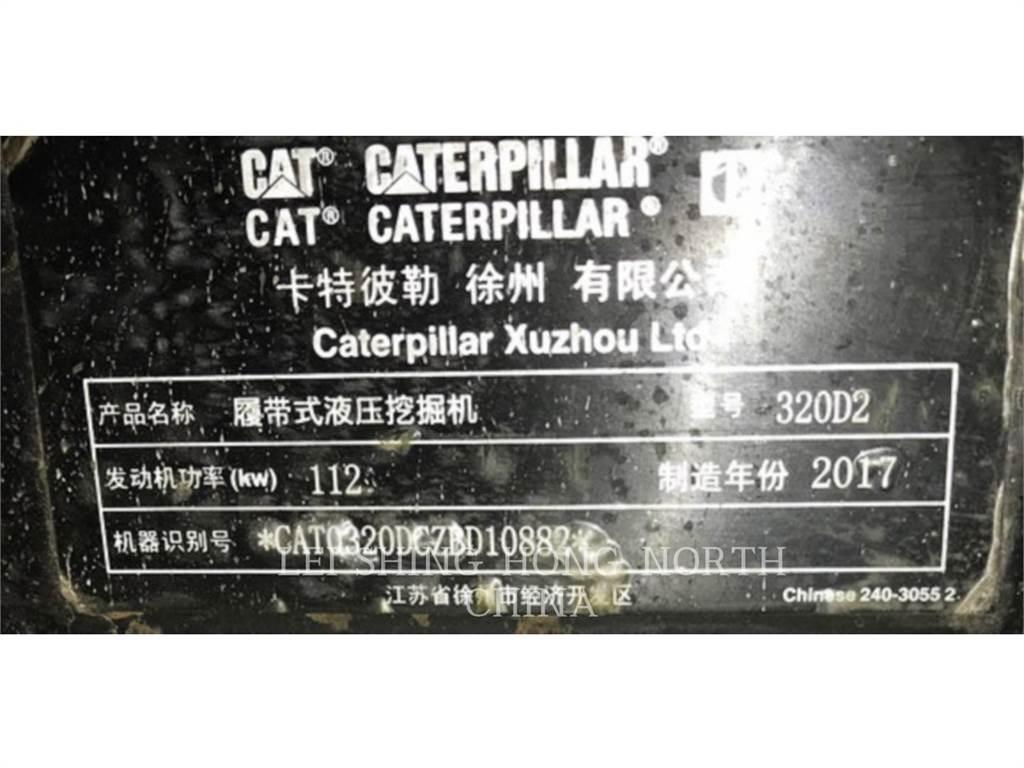 CAT 320D2 Crawler Excavators