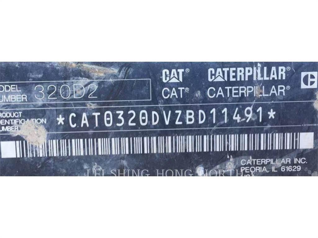 CAT 320D2 Crawler Excavators