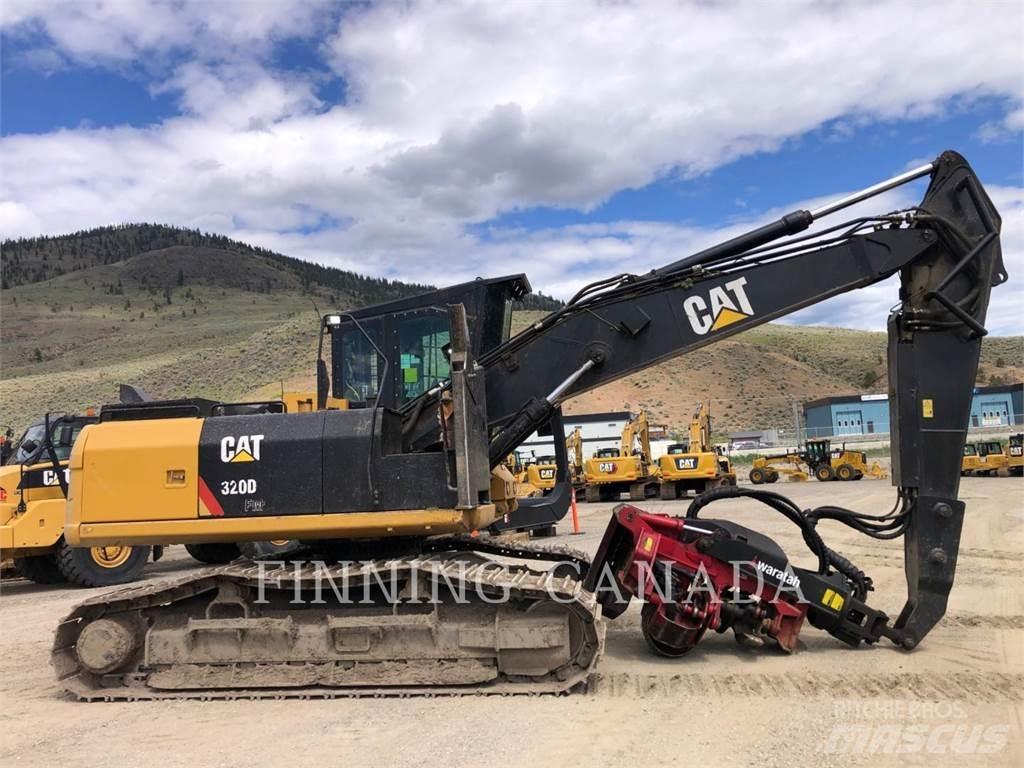CAT 320D2 FM Forestry Excavators