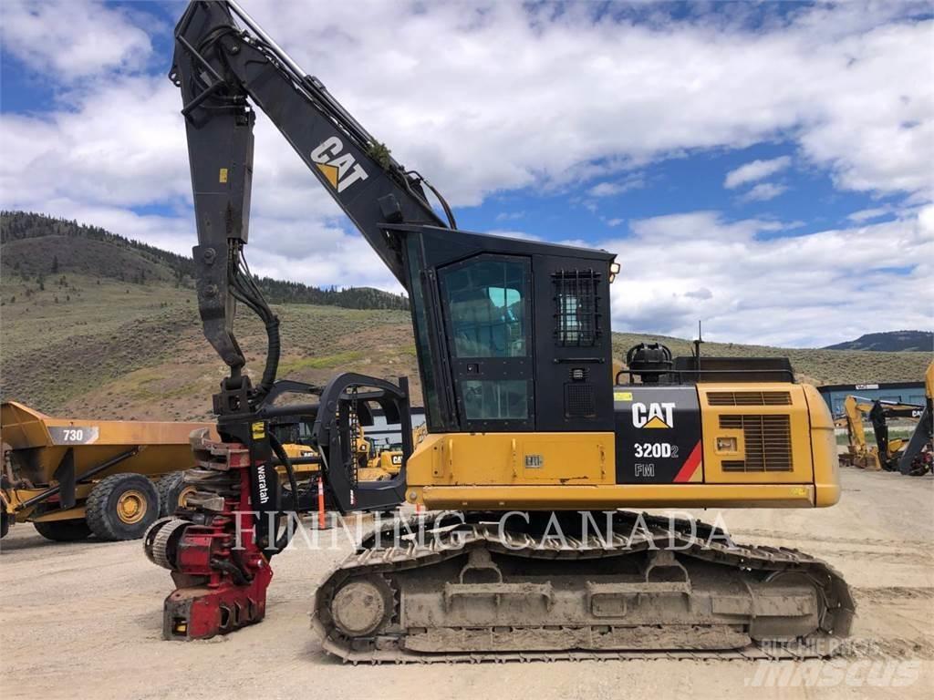 CAT 320D2 FM Forestry Excavators