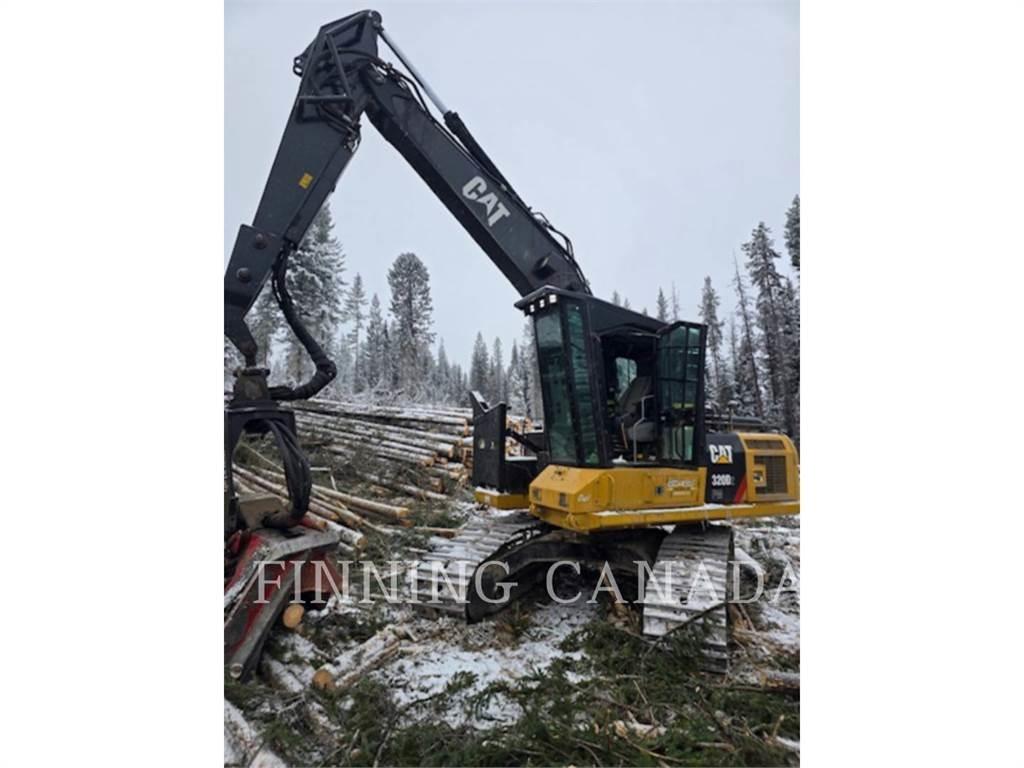 CAT 320D2 FM Forestry Excavators