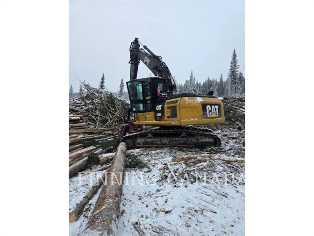 CAT 320D2 FM Forestry Excavators