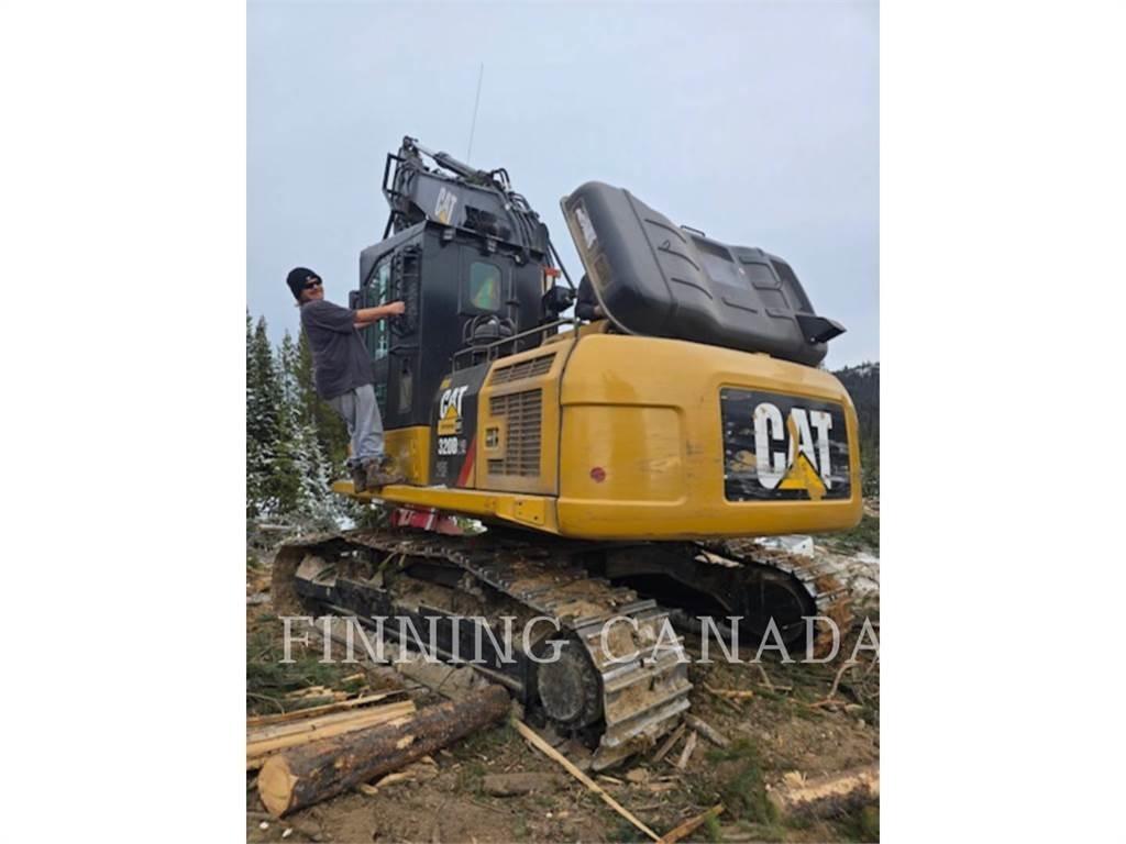 CAT 320D2 FM Forestry Excavators