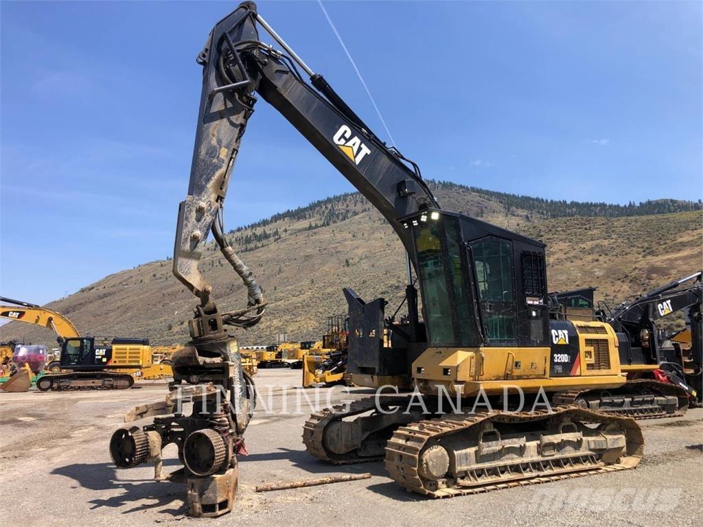 CAT 320D2 FM Forestry Excavators