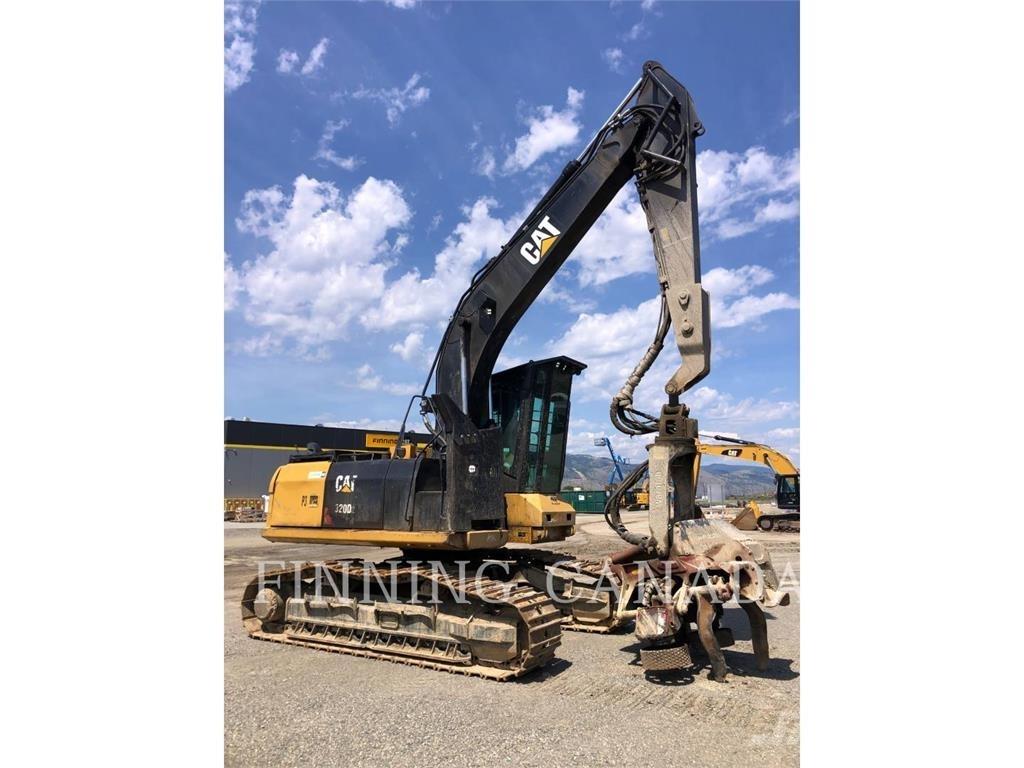 CAT 320D2 FM Forestry Excavators