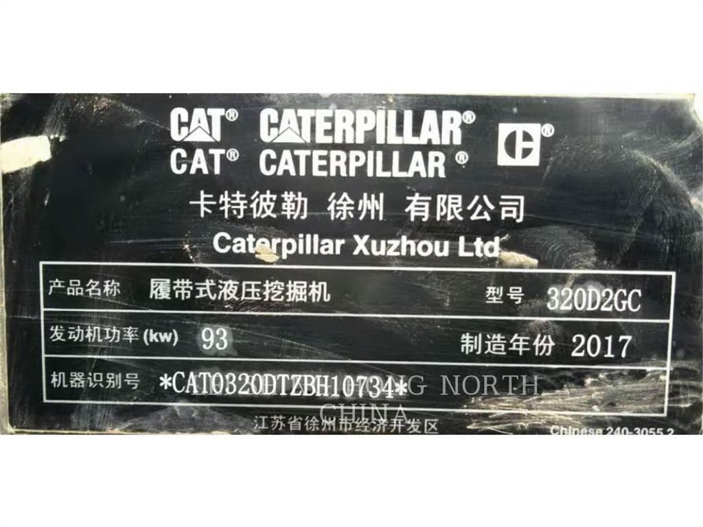 CAT 320D2GC Crawler Excavators