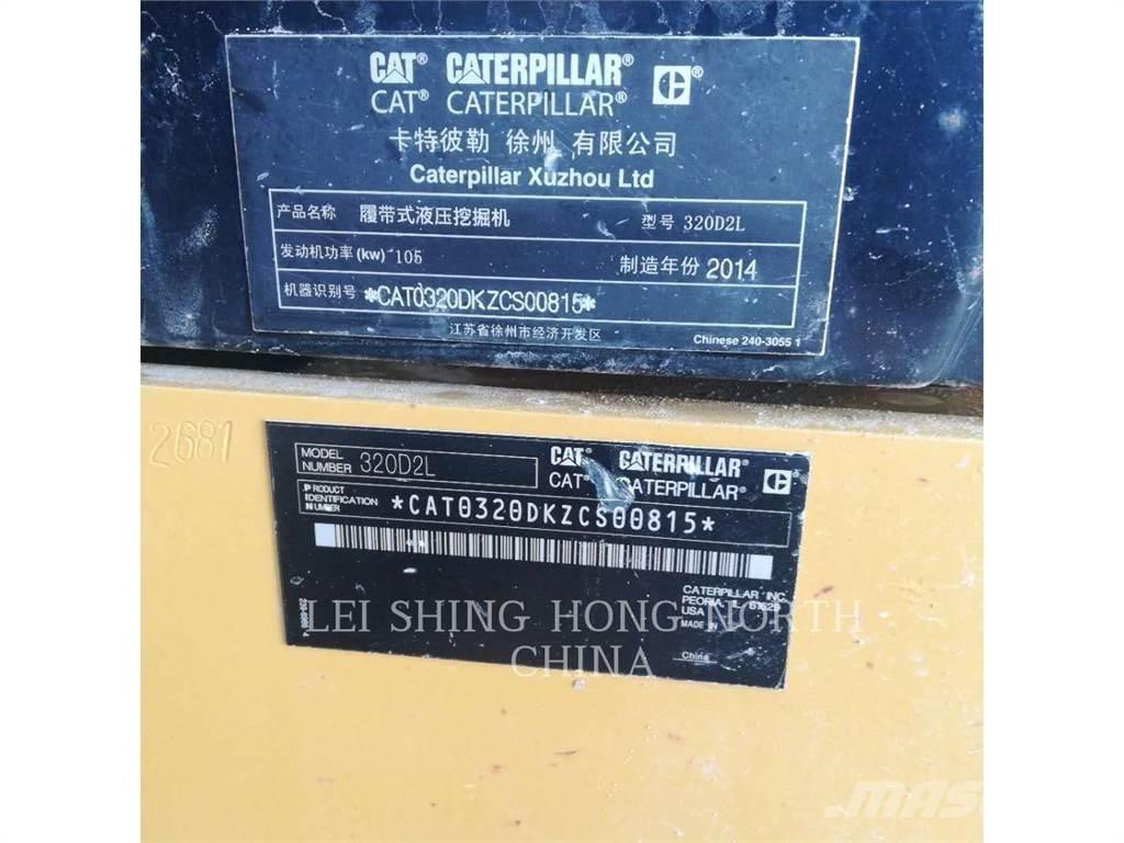 CAT 320D2L Crawler Excavators