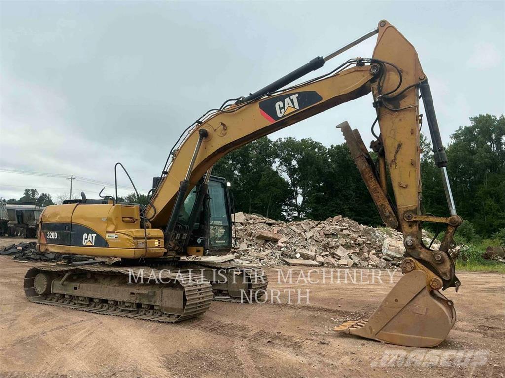 CAT 320DL Crawler Excavators