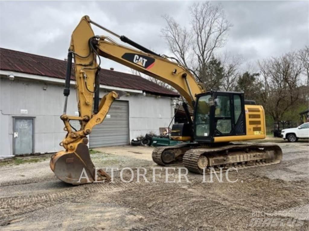 CAT 320ELRR TH Crawler Excavators