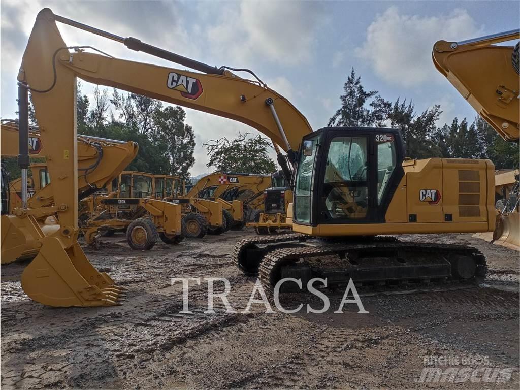 CAT 320GC Crawler excavators