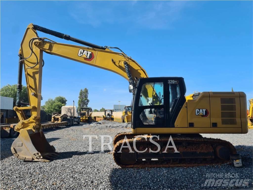 CAT 320GC Crawler excavators